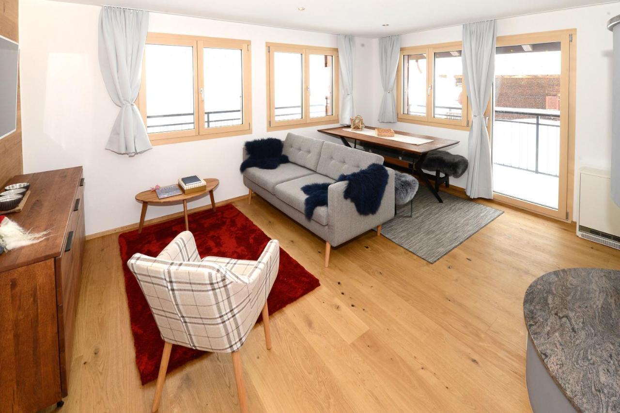 Aletsch Arena Ferienhaus Turmalin Fiesch Luaran gambar